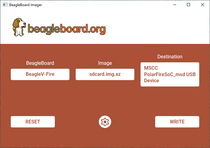 BeagleV-Fire: This is how the BeagleBoard Imager should look when ready